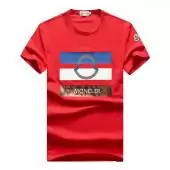 moncler tee shirt m-3xl pas cher 8033 red strip